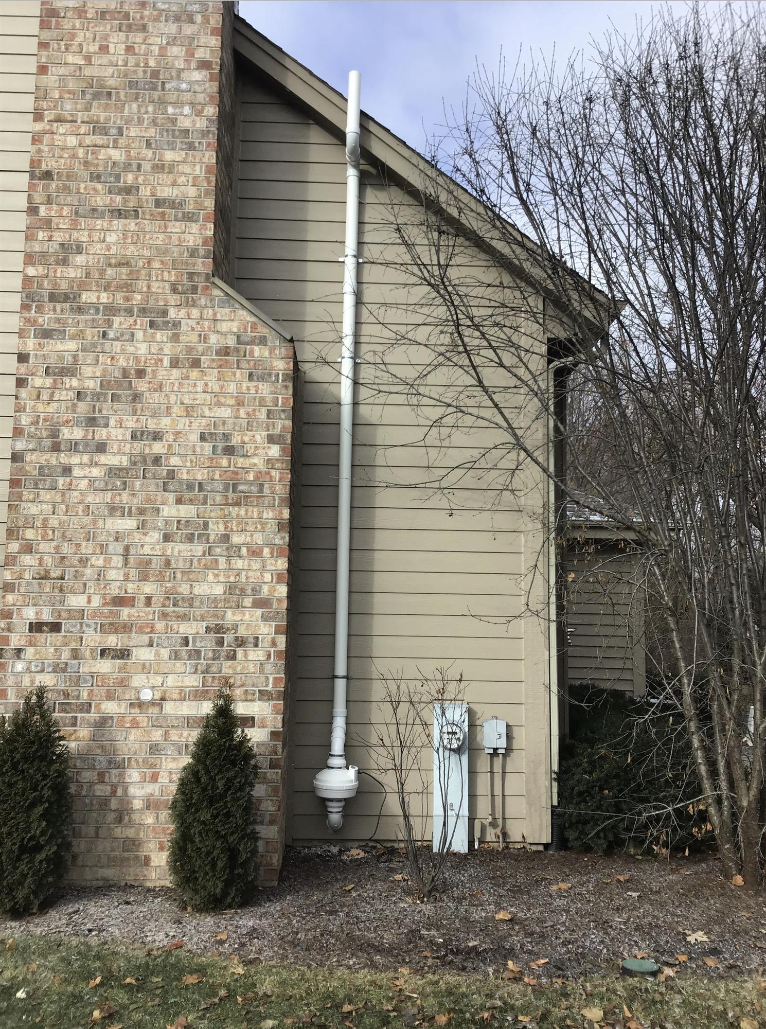 Butler Radon Mitigation Install