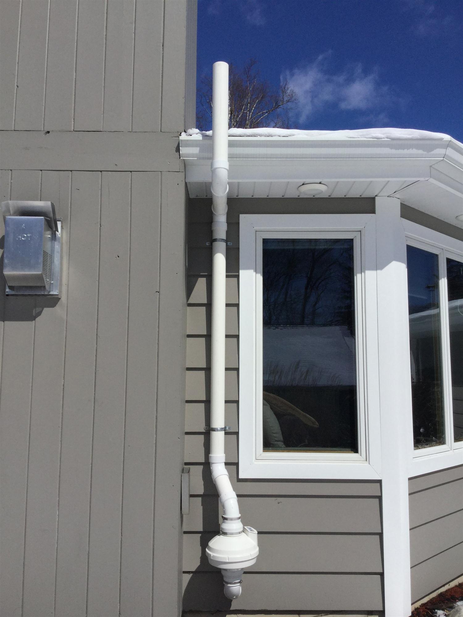 Cedarburg Radon Mitigation System