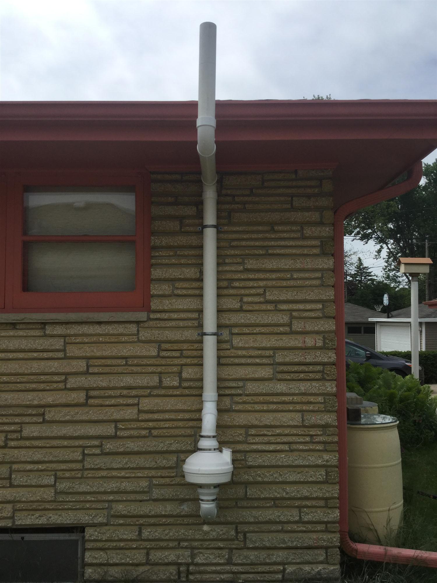 West Allis Radon Mitigation System