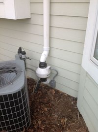 Sussex radon mitigation system installation