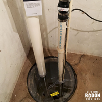 Milwaukee Sump Crock Radon System