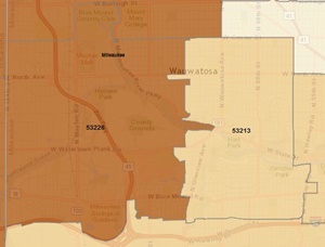 Wauwatosa radon levels