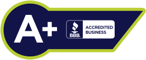 A+ rated by the Wisconsin Better Business Bureau