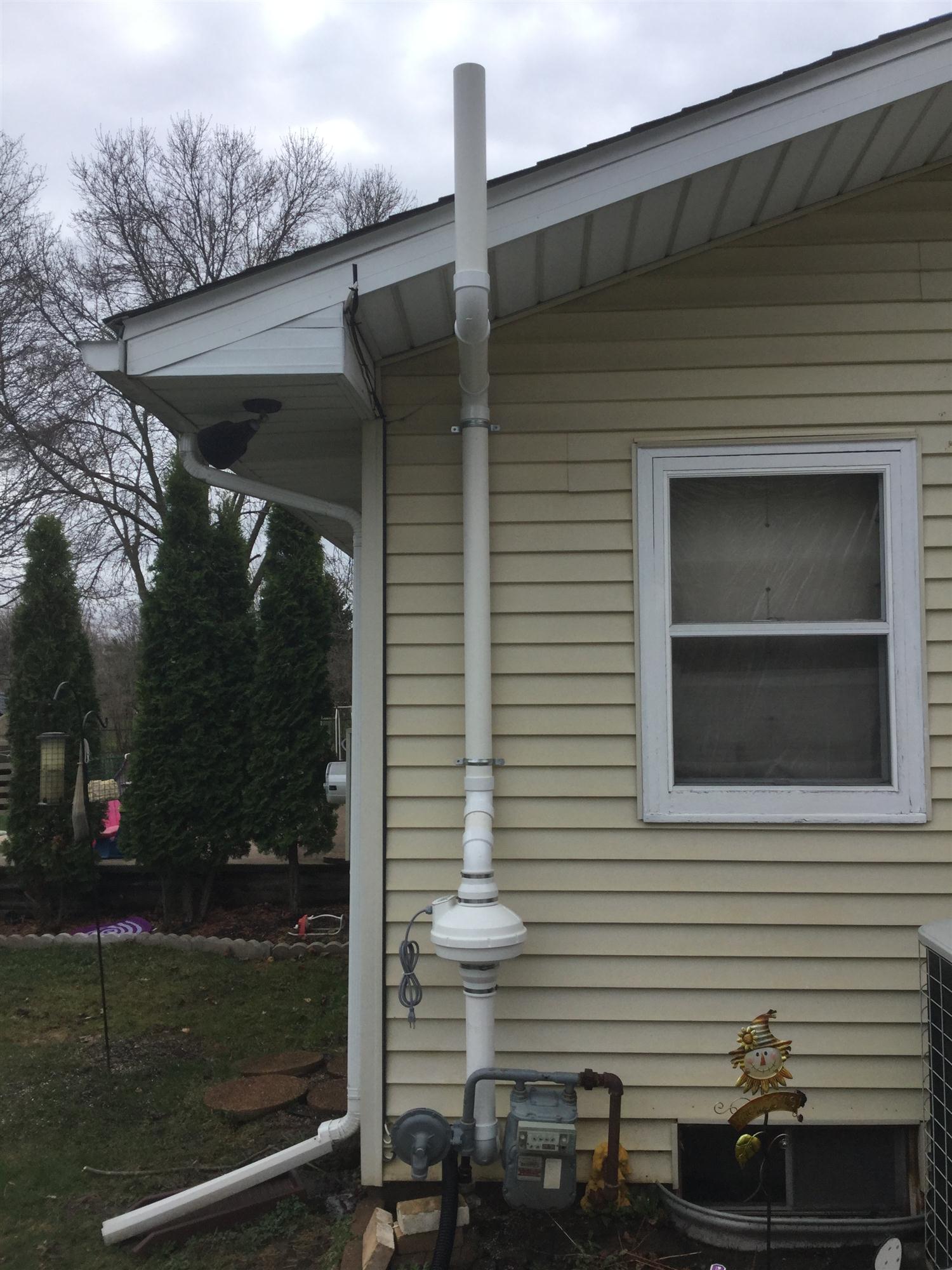 Appleton Radon Mitigation System