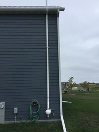 Belgium Radon Mitigation Install