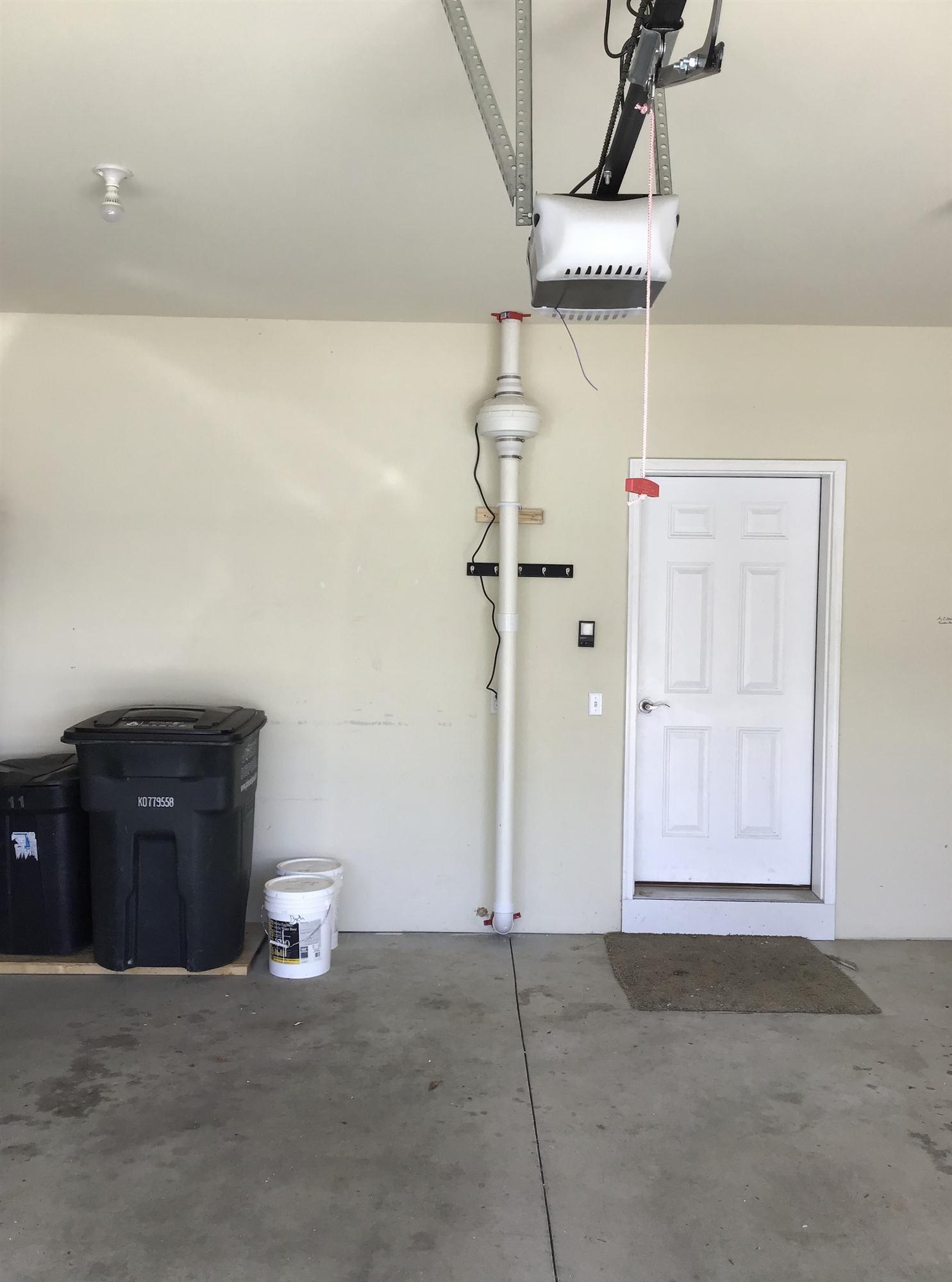 Burlington Radon Mitigation System