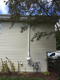 Jefferson Radon Mitigation Install