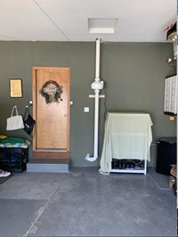 Oak Creek Radon Mitigation Install