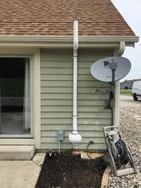 Radon Mitigation Stone Bank