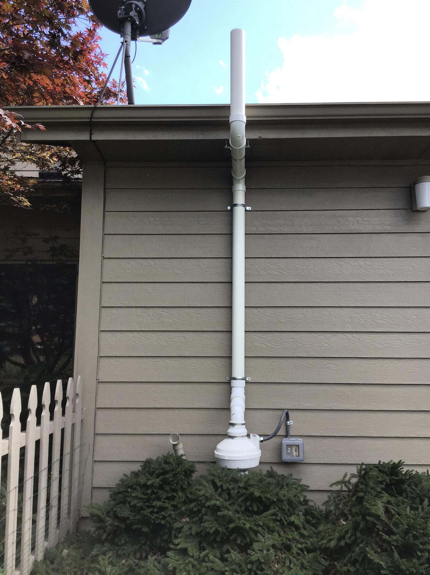 Waukesha Radon Mitigation Install