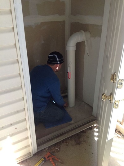 Pewaukee Radon Mitigation System Installation