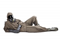 Radiation levels due to radon