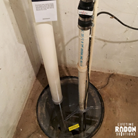 Milwaukee Sump Crock Radon System Milwaukee Sump Crock Radon System