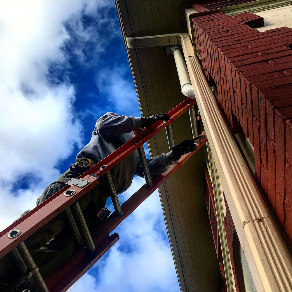 Waukesha Exterior Radon System Installation