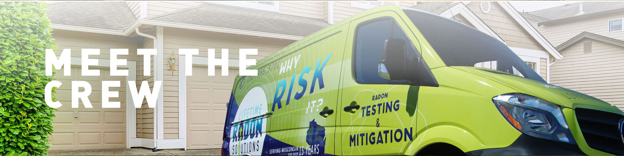 Meet the Crew of Wisconsin Radon Mitigation technicians