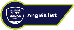 Angie's List Super Service Award Winner