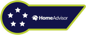 5star Rating by HomeAdvisor